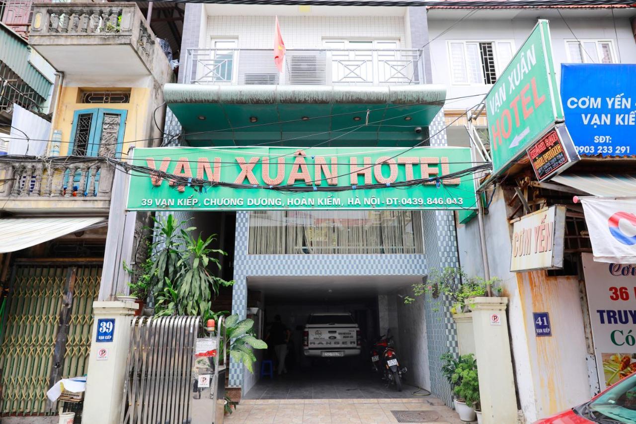 Van Xuan Hotel Hanoi Kültér fotó